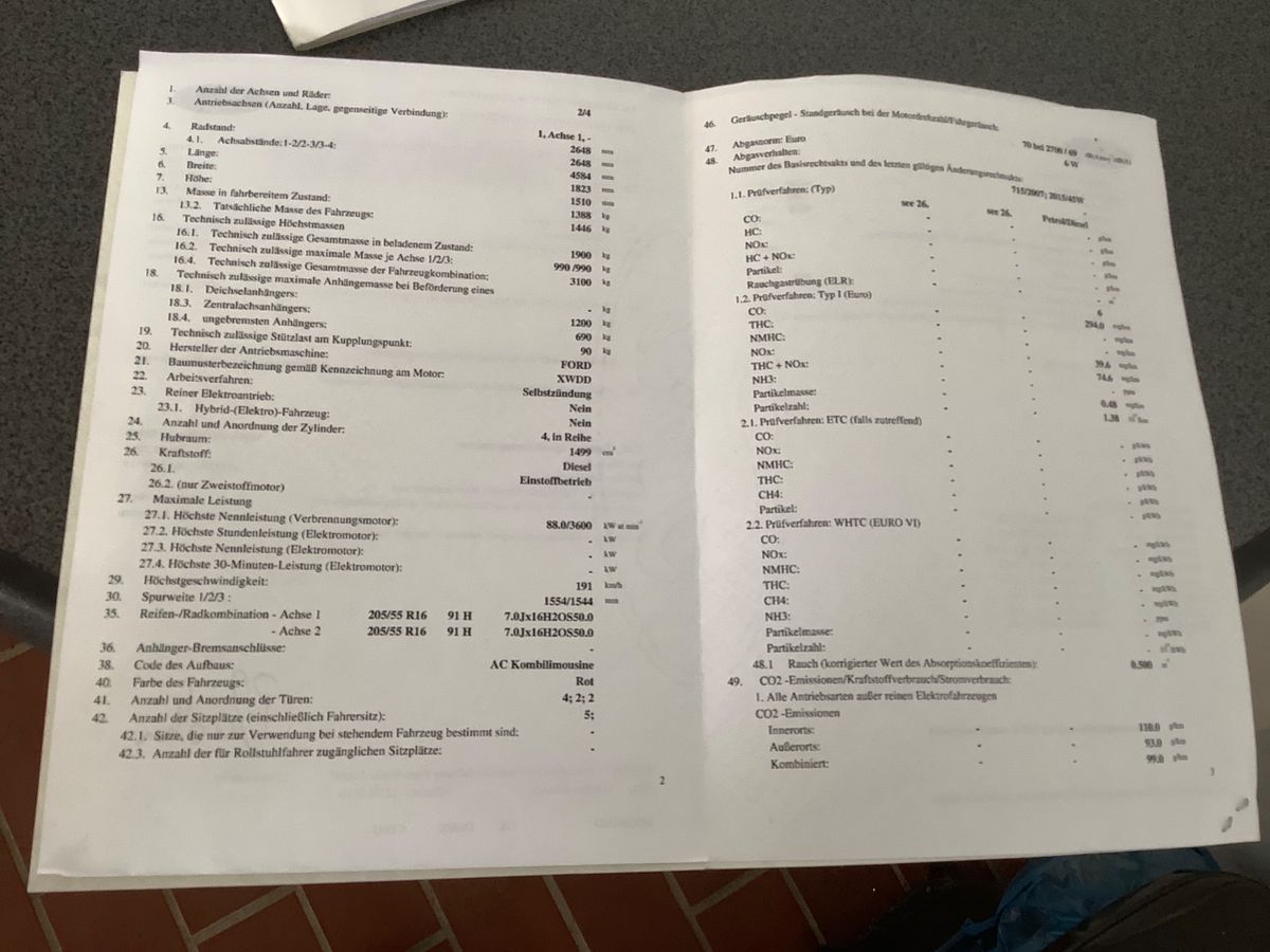 Ford Focus d'occasion