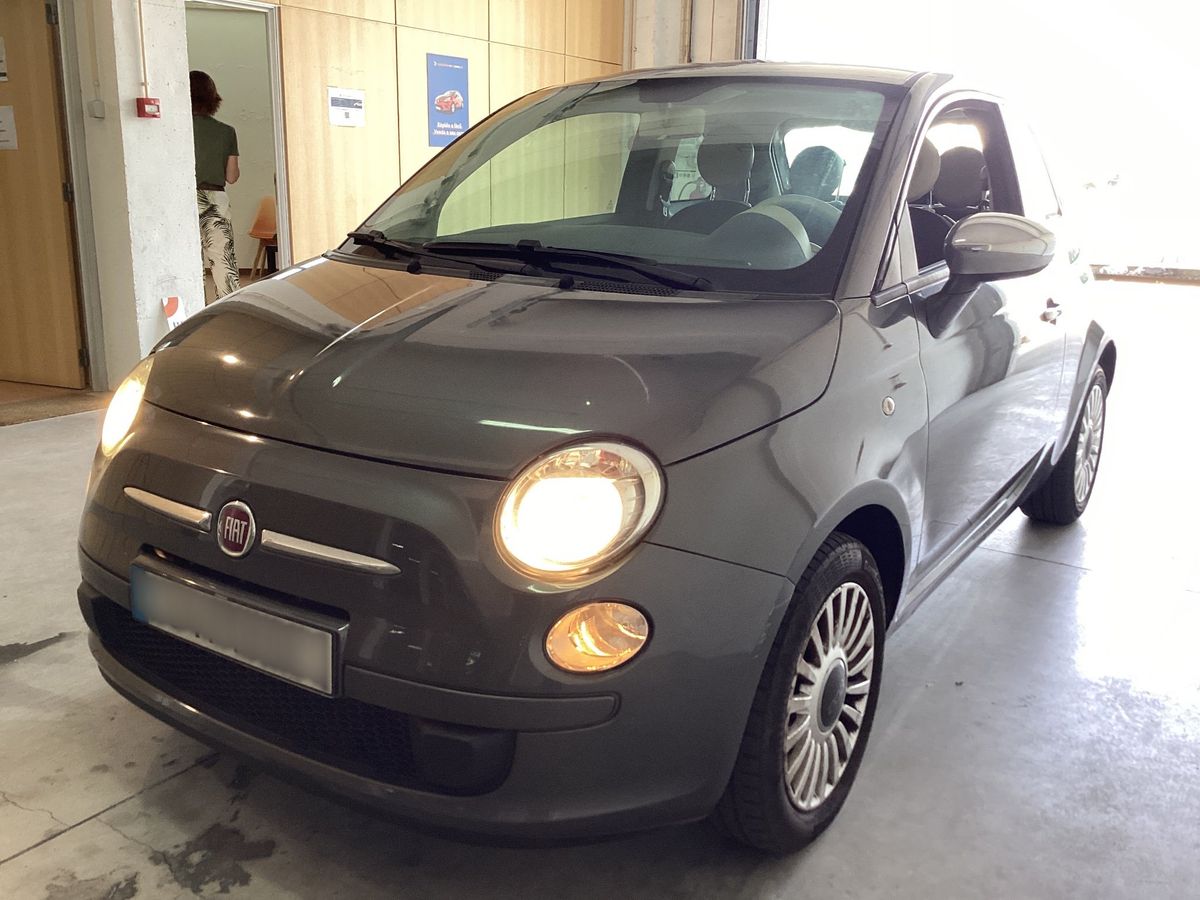 Fiat 500 2015