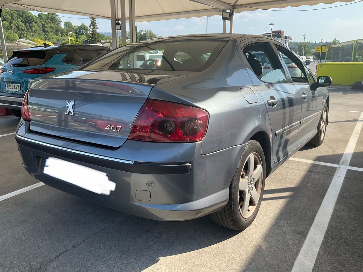 Peugeot 407 d'occasion
