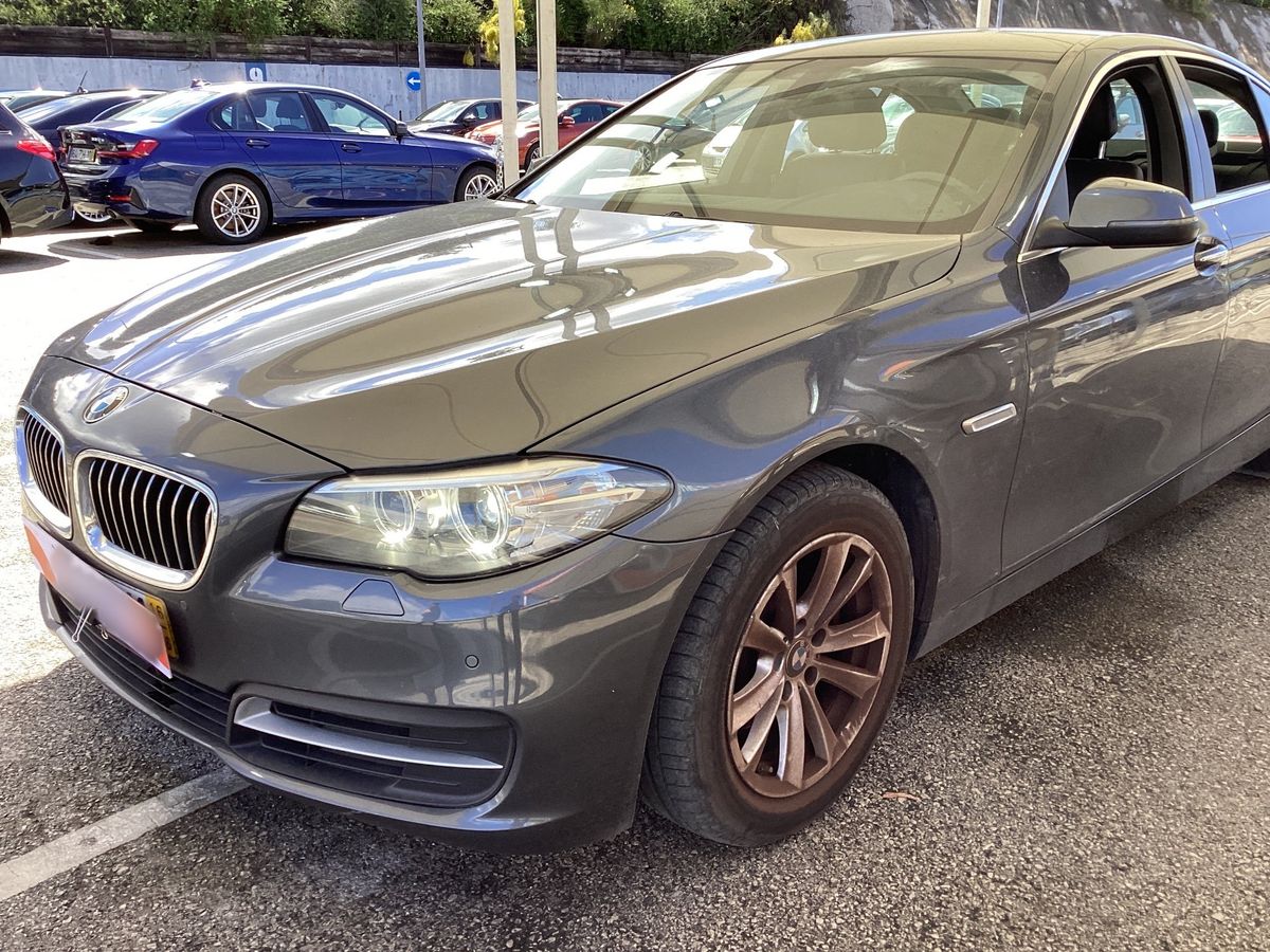 BMW 5er d'occasion
