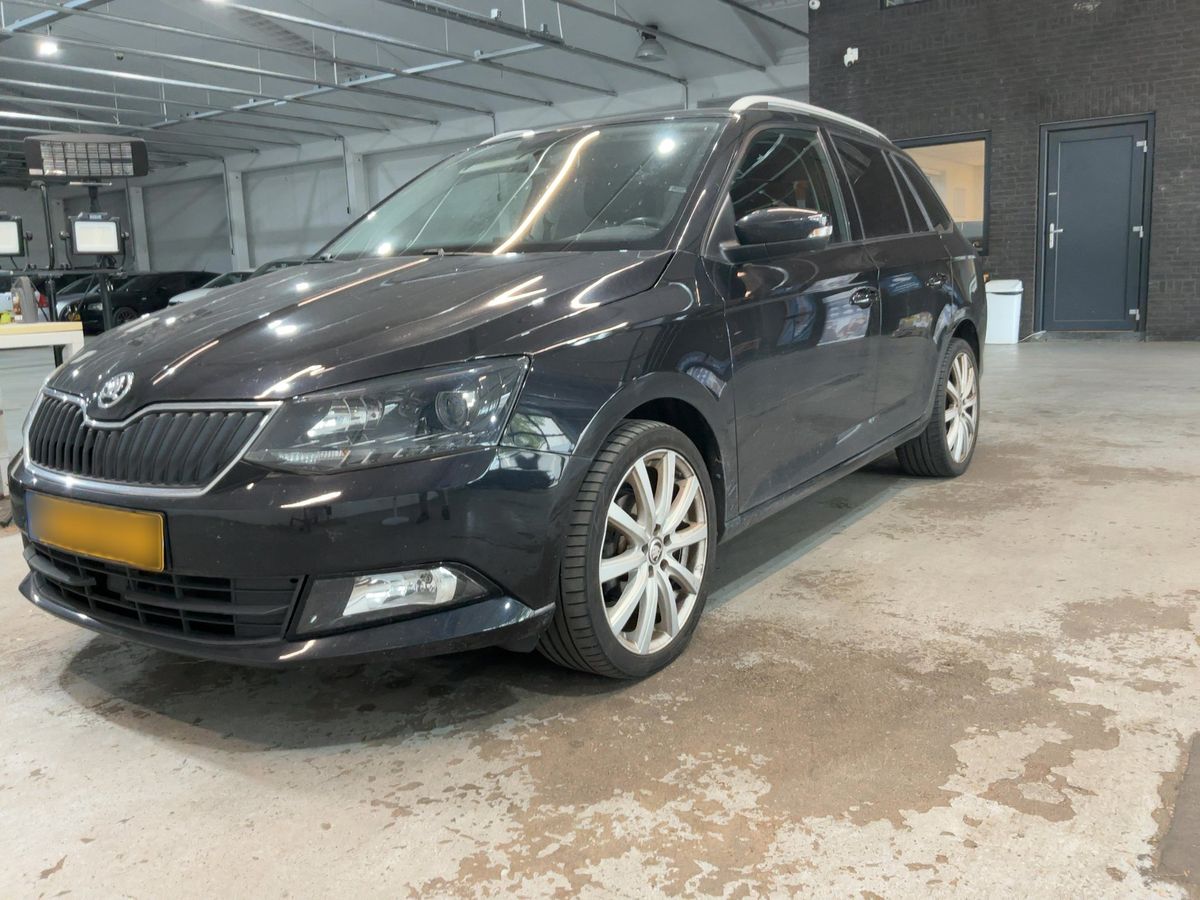 Skoda Fabia d'occasion