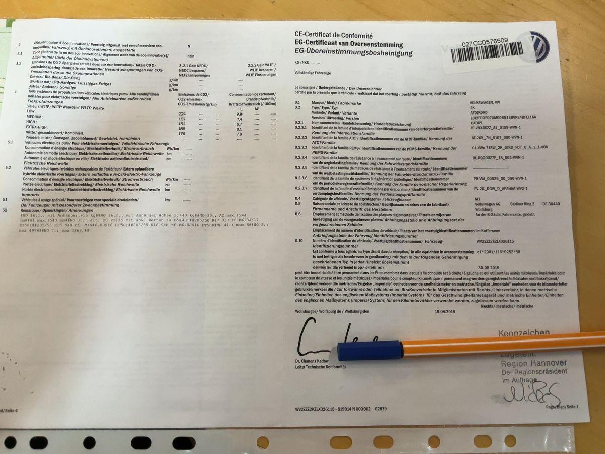 Volkswagen Caddy 1.4 TSI Maxi Highline BlueMotion