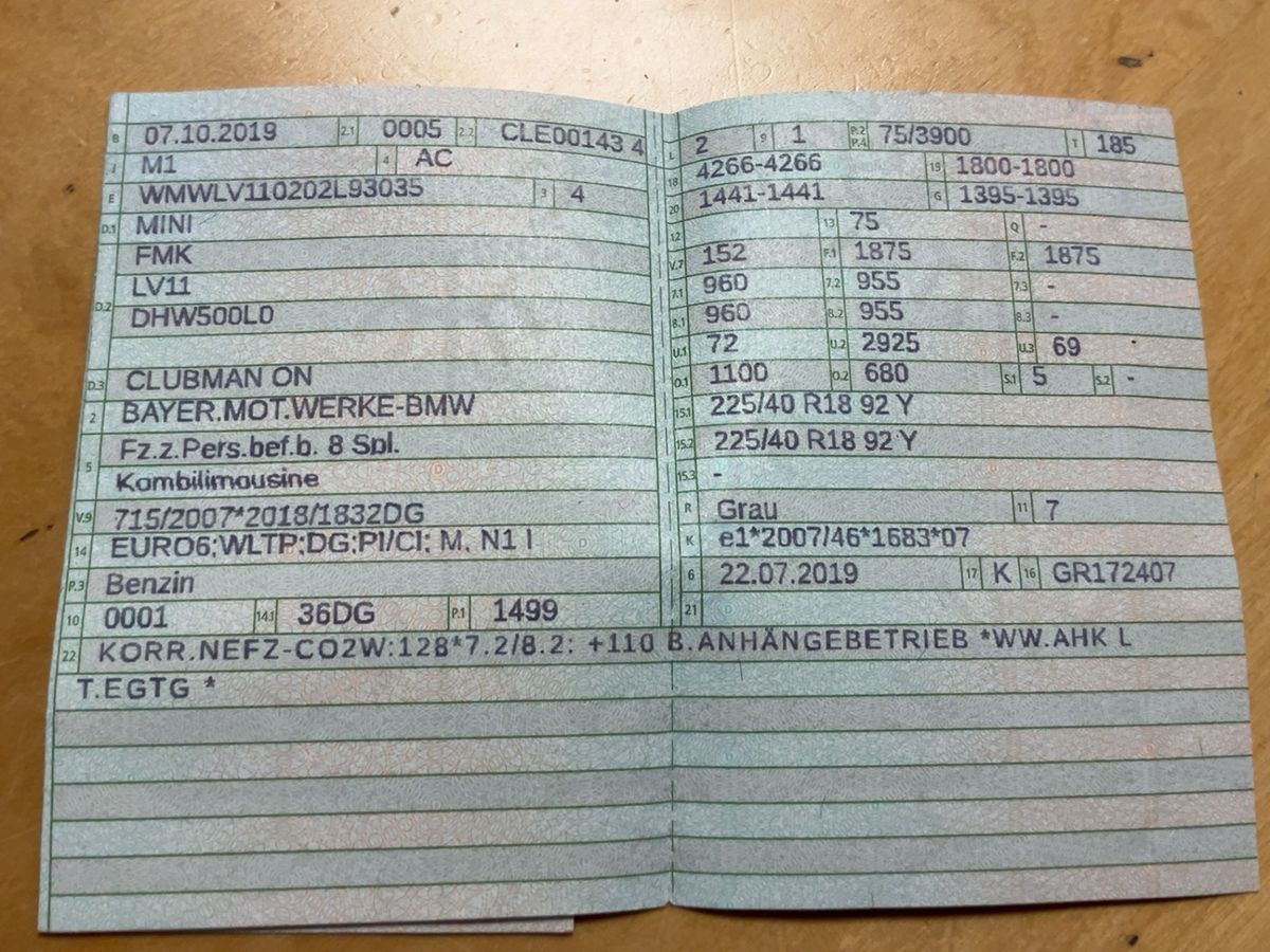 MINI Clubman d'occasion