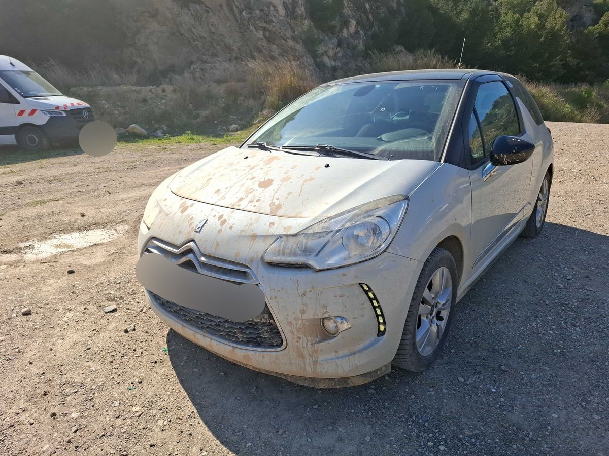 Citroen DS3 d'occasion