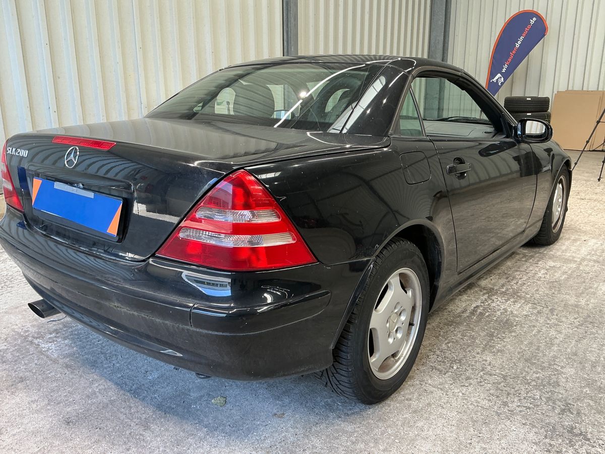 Mercedes-Benz SLK-Klasse d'occasion
