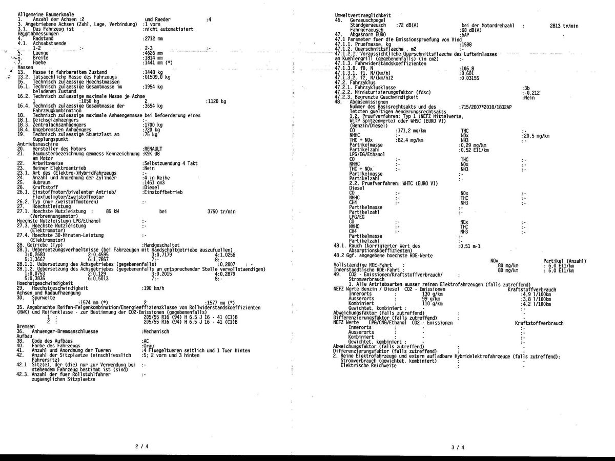 Renault Megane d'occasion