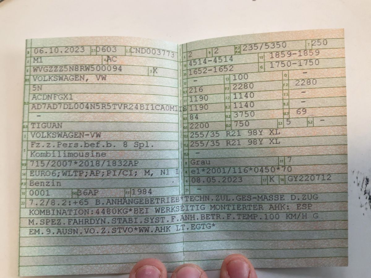 Volkswagen Tiguan d'occasion