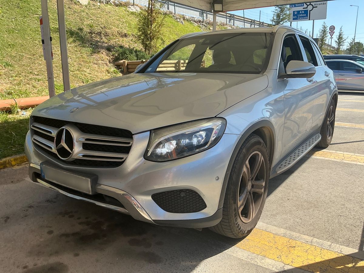 Mercedes-Benz GLC-Klasse 2016