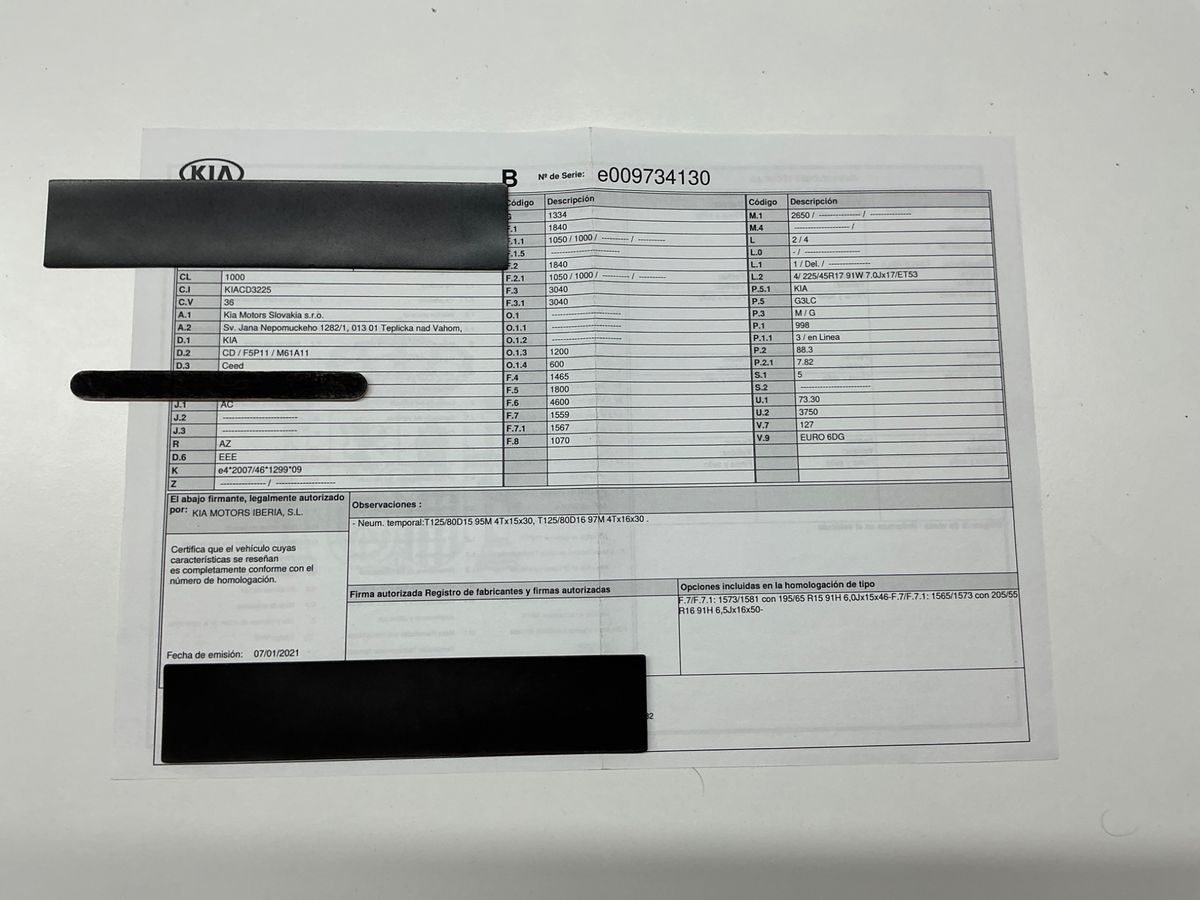 Kia cee'd d'occasion