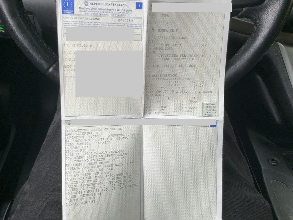 Honda CR-V d'occasion