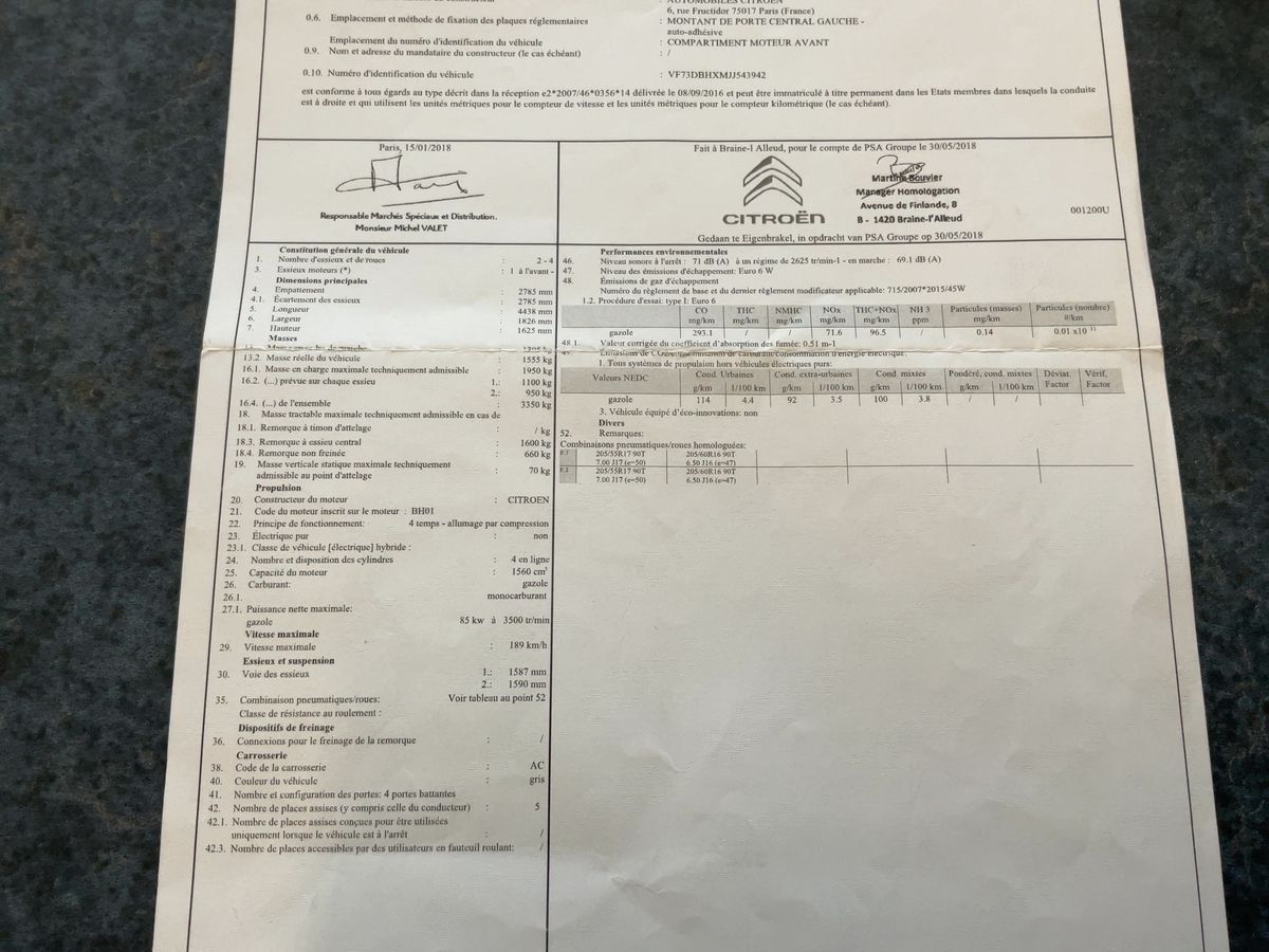 Citroen C4 d'occasion