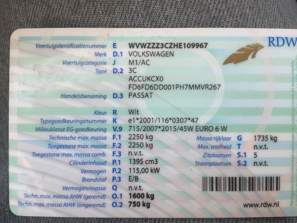 Volkswagen Passat d'occasion