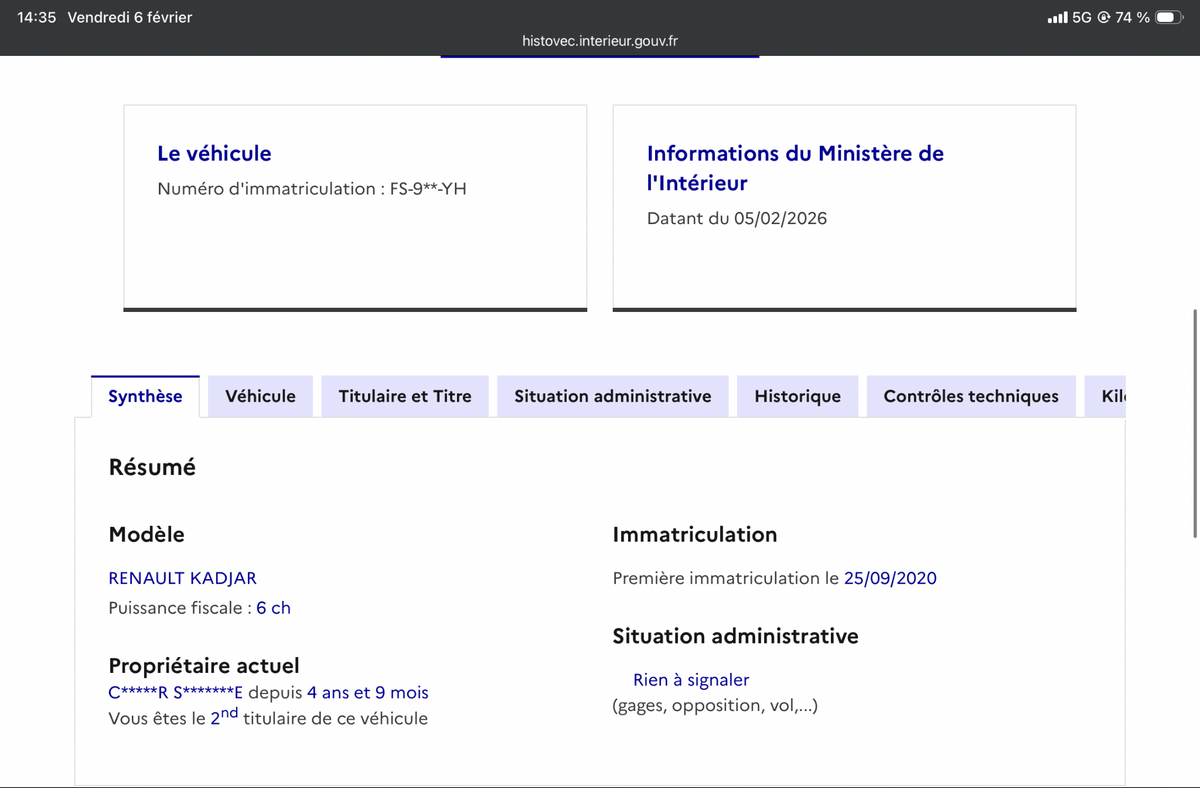 Renault Kadjar d'occasion