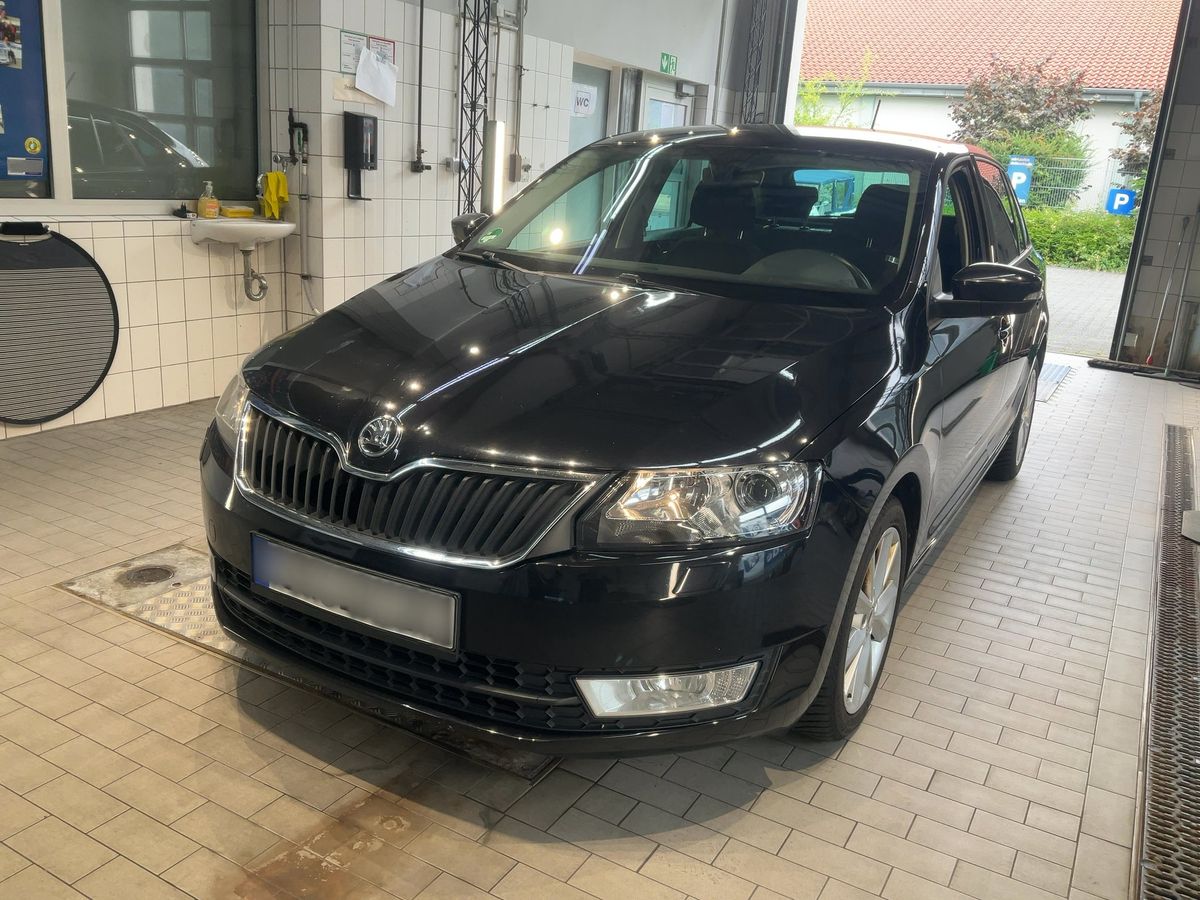 Skoda Rapid 2016