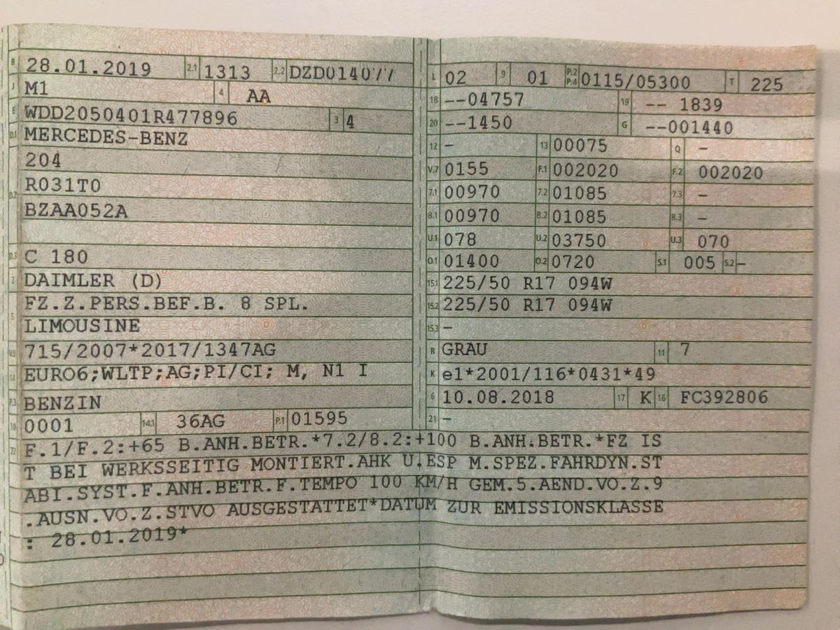 Mercedes-Benz C-Klasse C 180 CGI Avantgarde