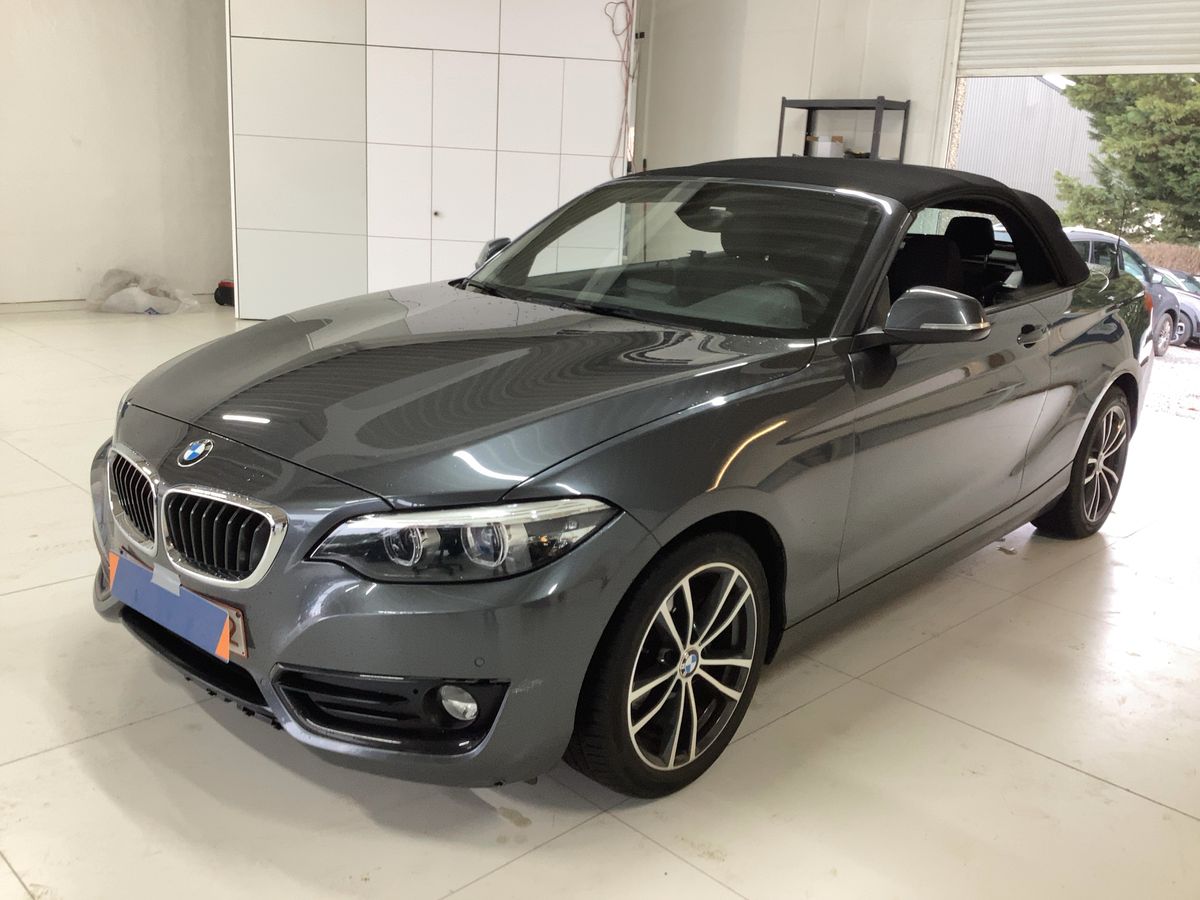 BMW 2er d'occasion