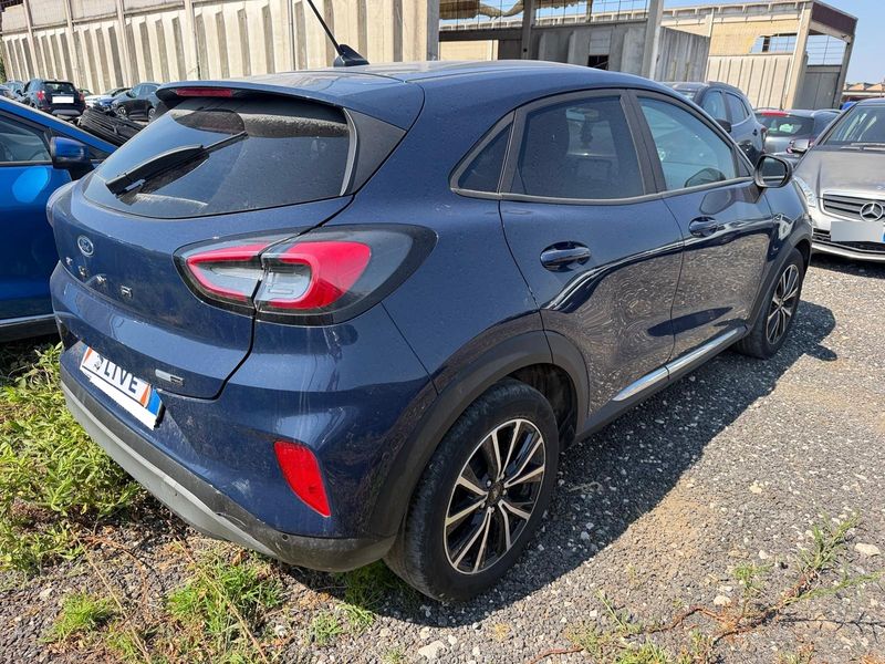 Ford Puma 1.0 EcoBoost Mild-Hybrid Titanium — zdjęcie 5