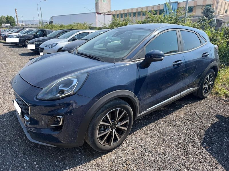 Ford Puma 1.0 EcoBoost Mild-Hybrid Titanium