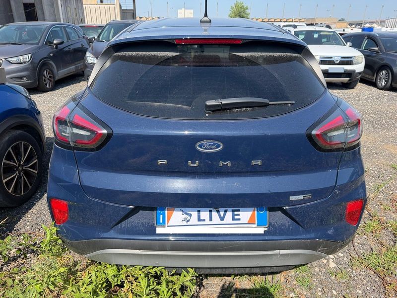 Ford Puma 1.0 EcoBoost Mild-Hybrid Titanium — zdjęcie 4