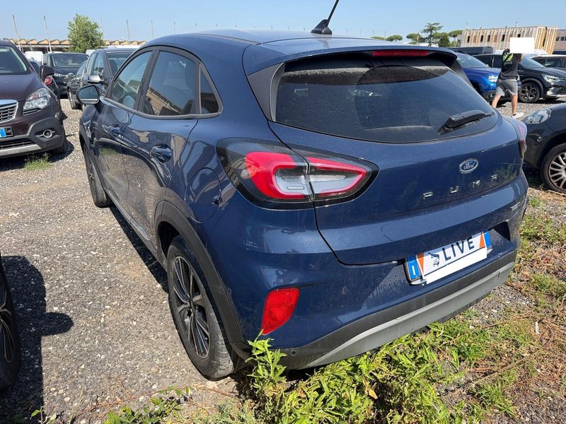 Ford Puma 1.0 EcoBoost Mild-Hybrid Titanium — zdjęcie 3