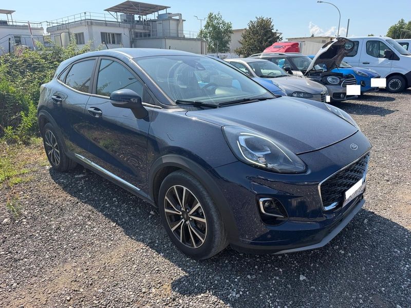 Ford Puma 1.0 EcoBoost Mild-Hybrid Titanium — zdjęcie 6