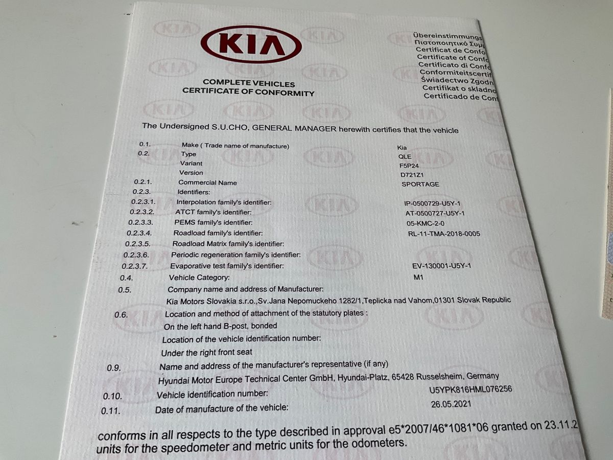 Kia Sportage d'occasion
