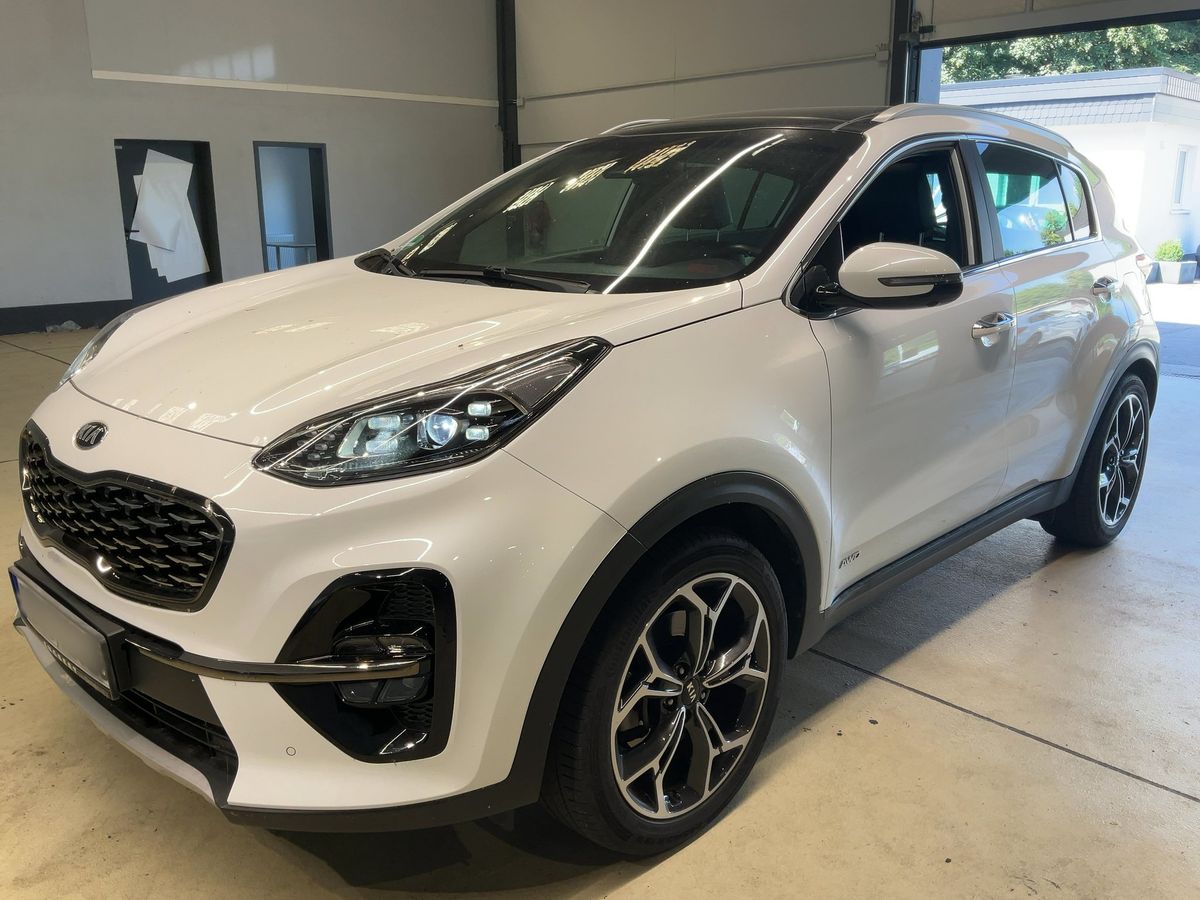Kia Sportage 2021 — photo 1
