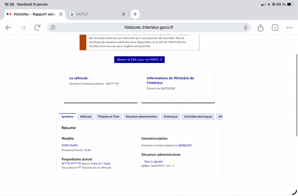 Ford Puma d'occasion