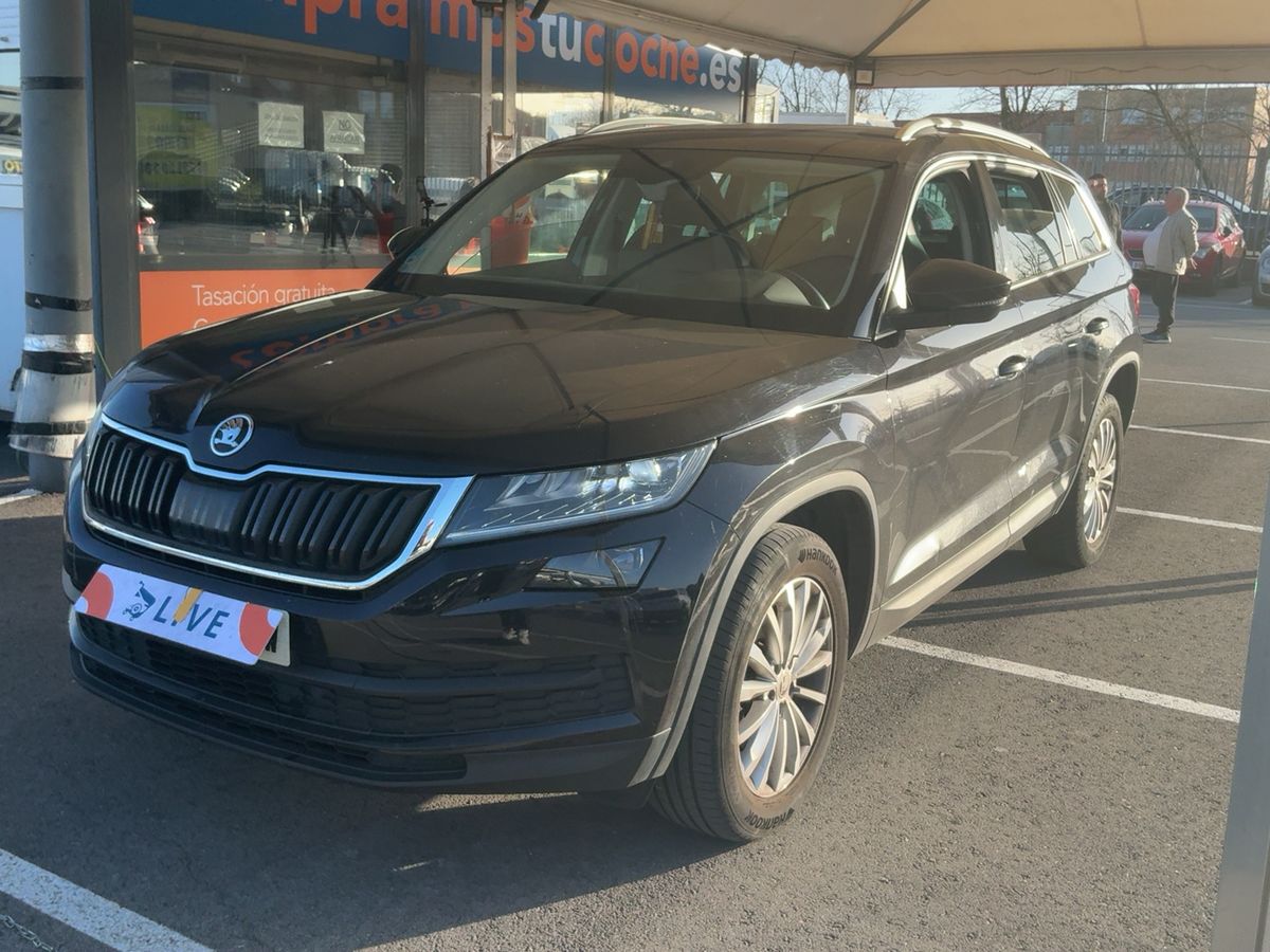 Skoda Kodiaq d'occasion