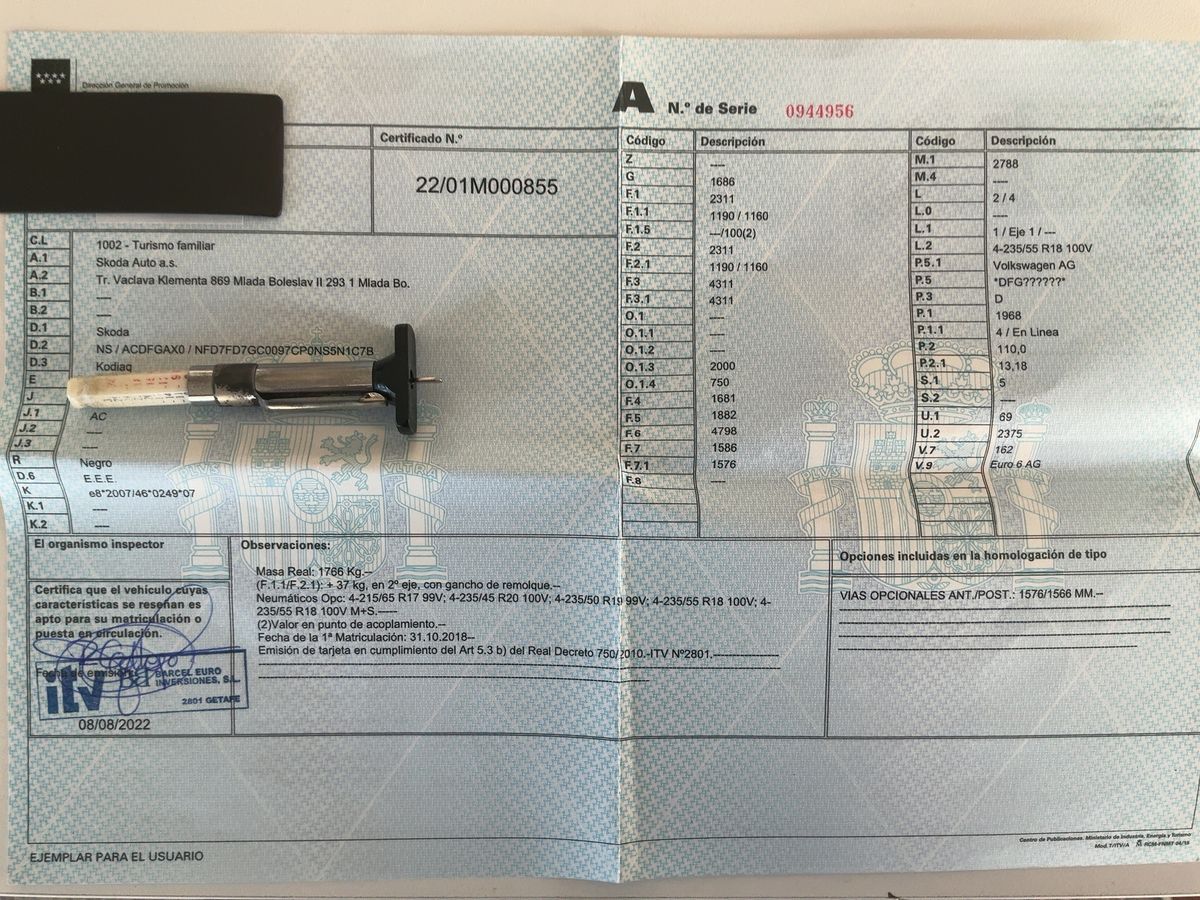 Skoda Kodiaq d'occasion