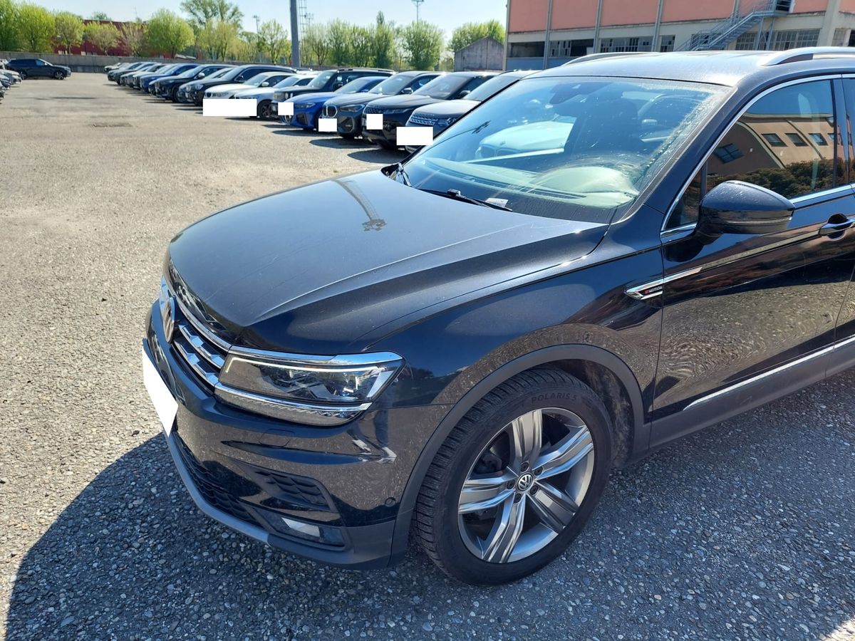 Volkswagen Tiguan d'occasion