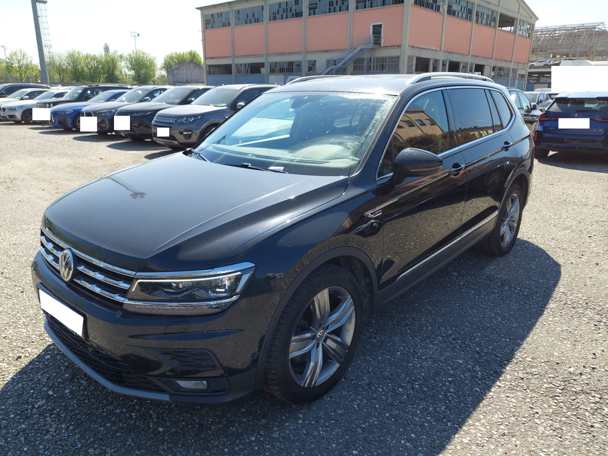 Volkswagen Tiguan 2018