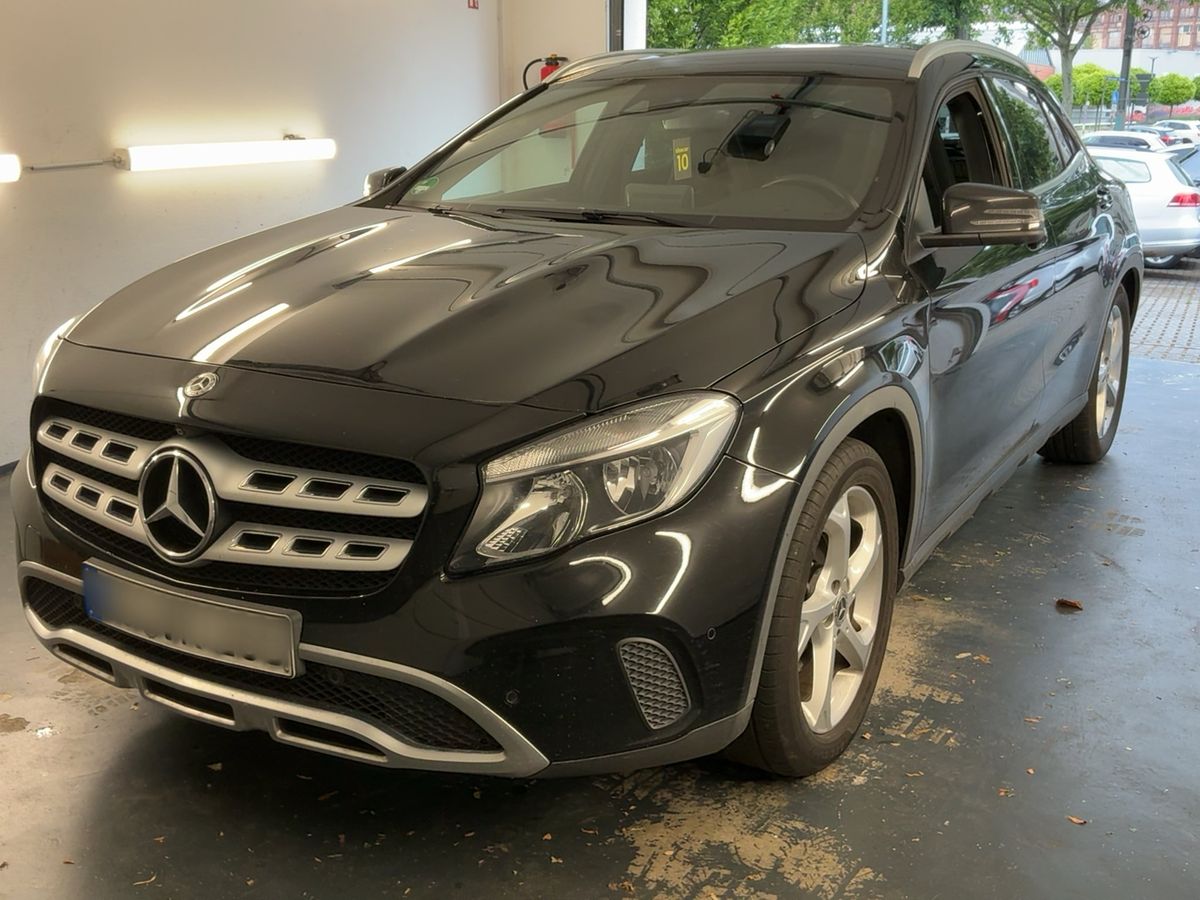 Mercedes-Benz GLA-Klasse 2017
