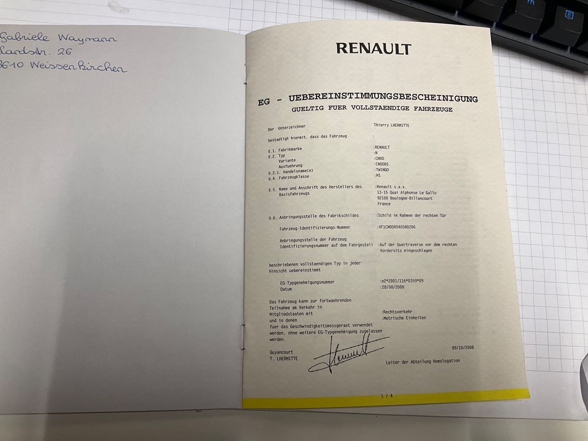 Renault Twingo d'occasion