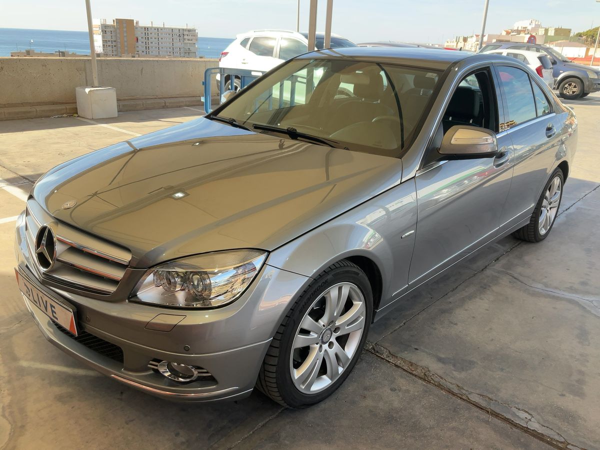 Mercedes-Benz C-Klasse C 200 Kompressor Avantgarde