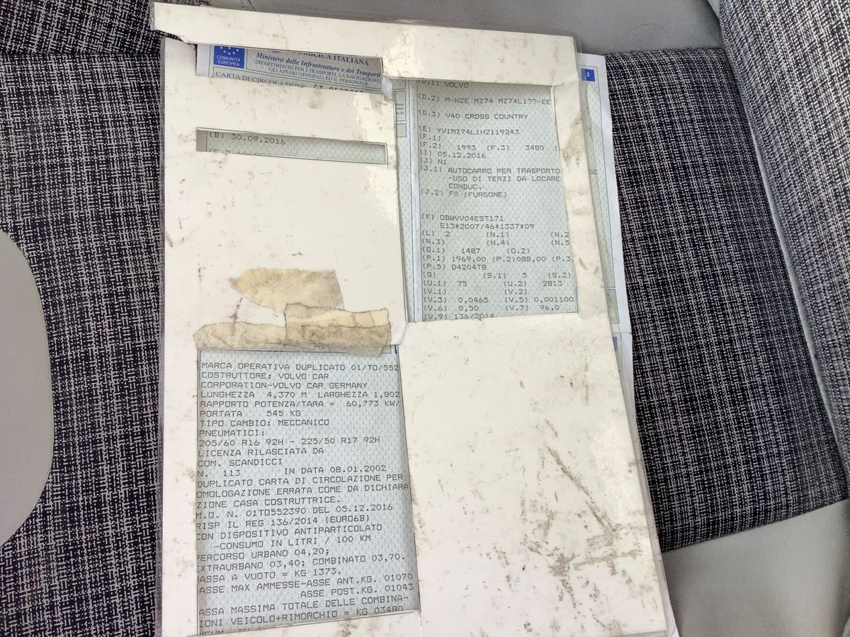 Volvo V40 Cross Country 2.0 D2 Kinetic