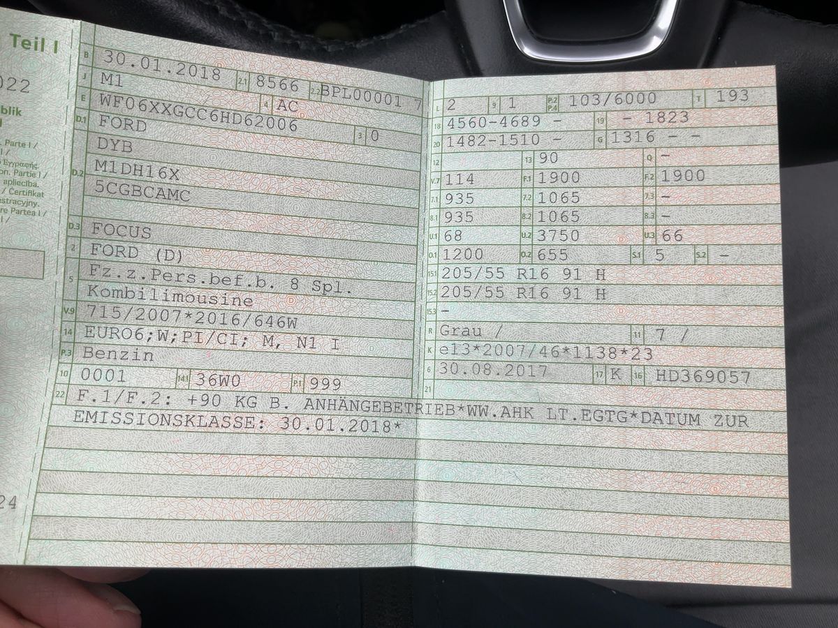 Ford Focus d'occasion