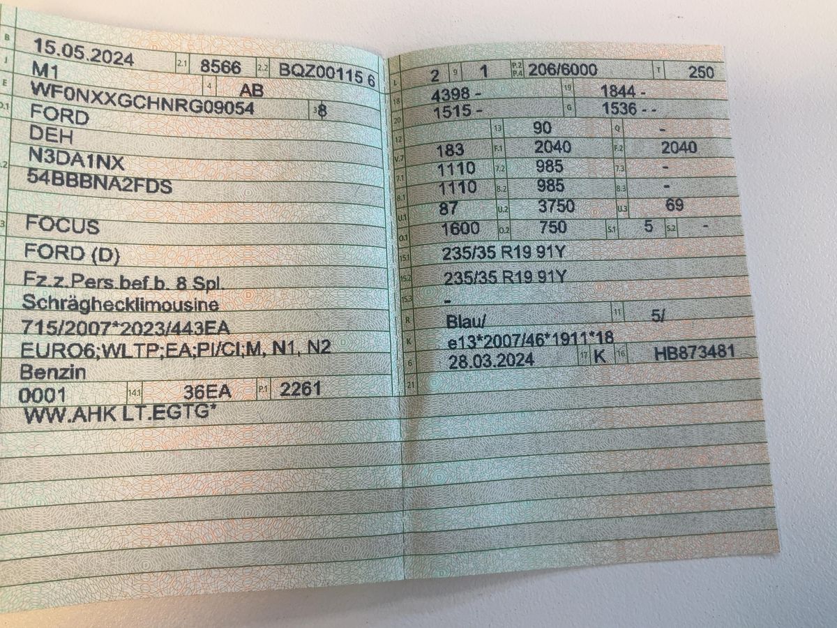 Ford Focus d'occasion