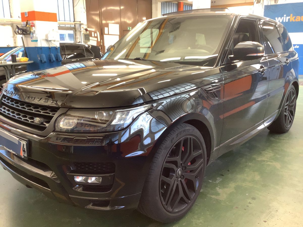 Land Rover Range Rover Sport 5.0 V8 Autobiography Dynamic