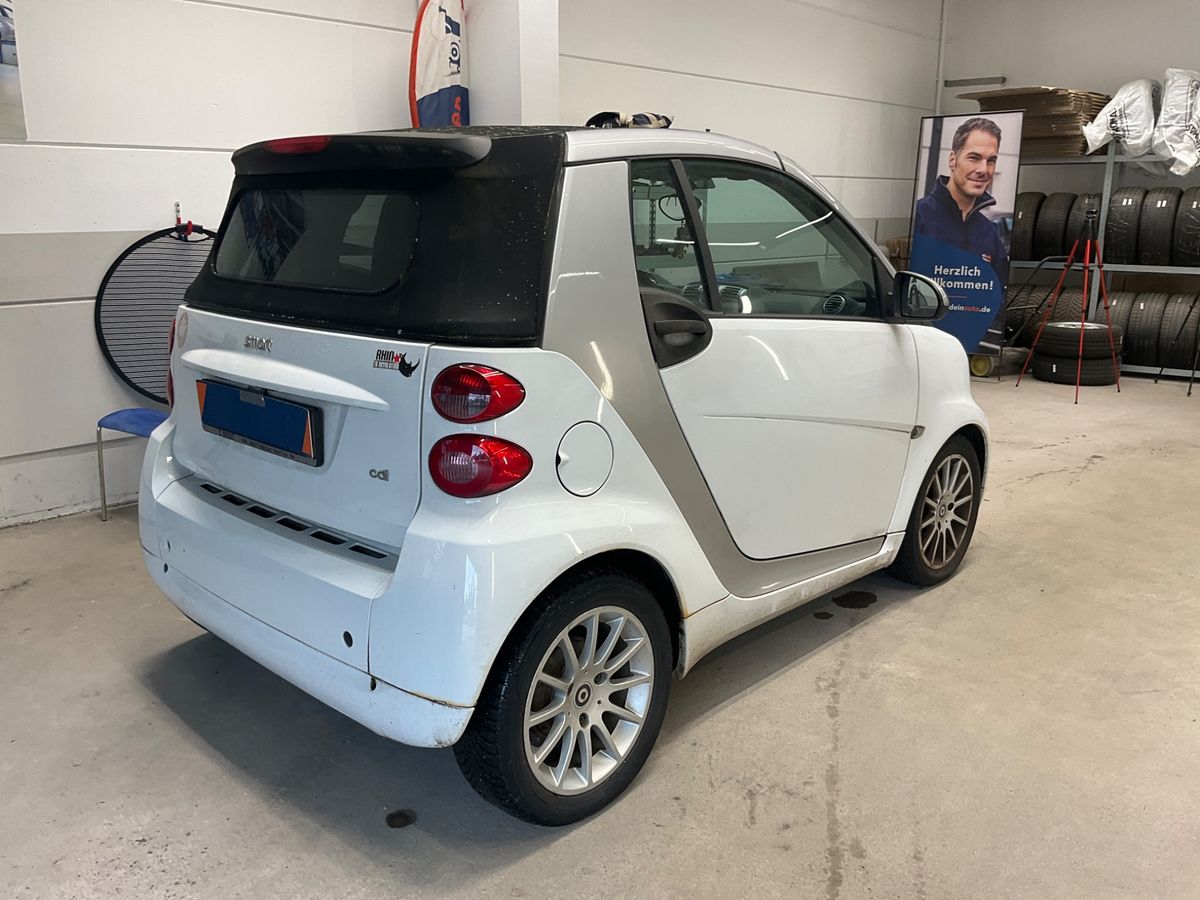 Smart fortwo d'occasion