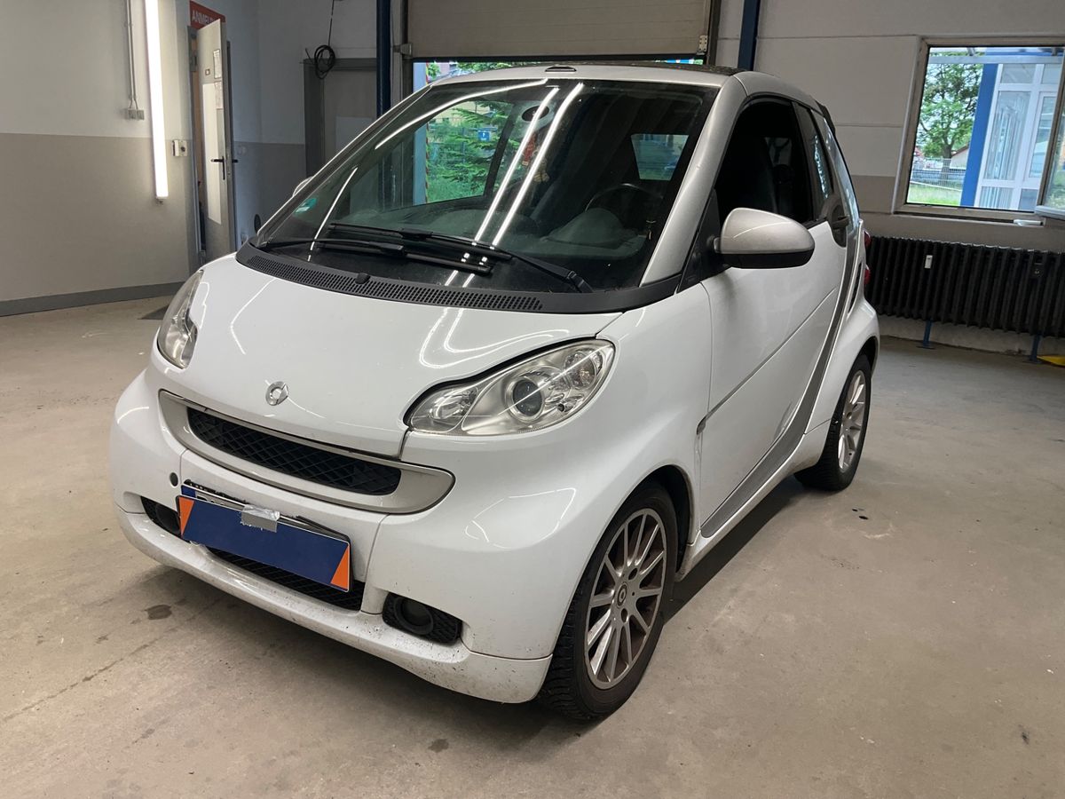 Smart fortwo 2010