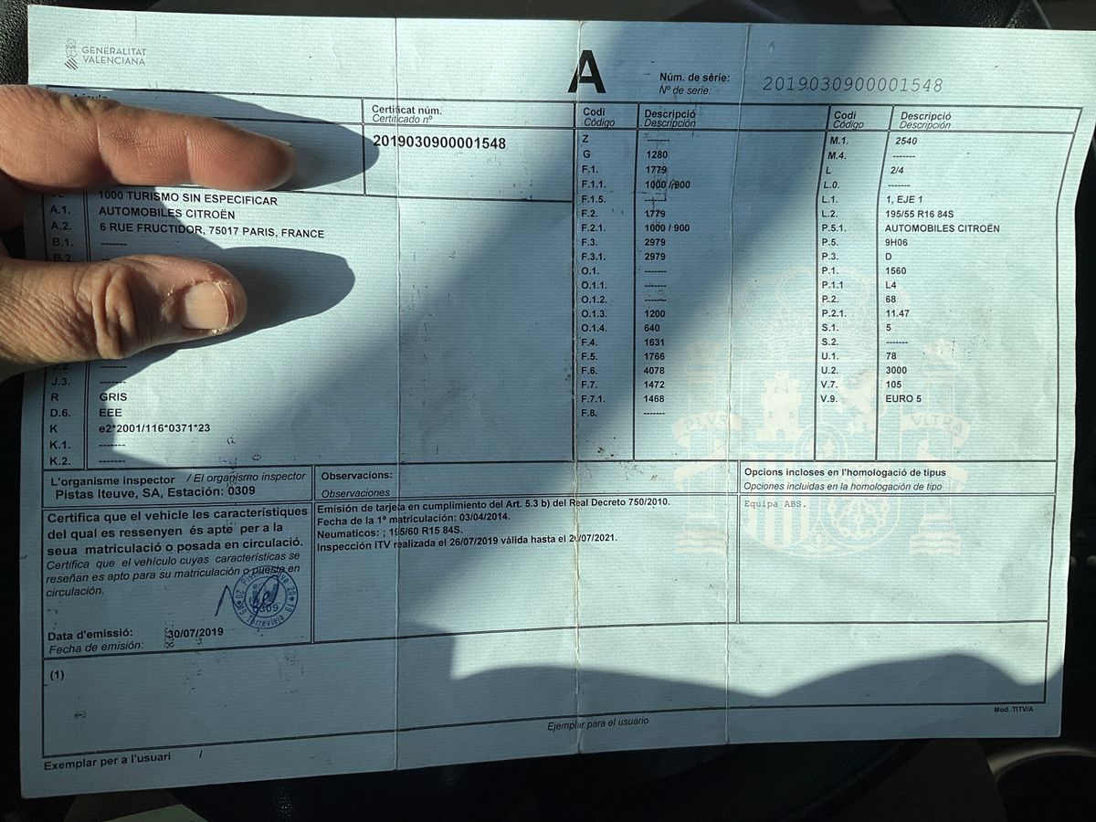 Citroen C3 d'occasion