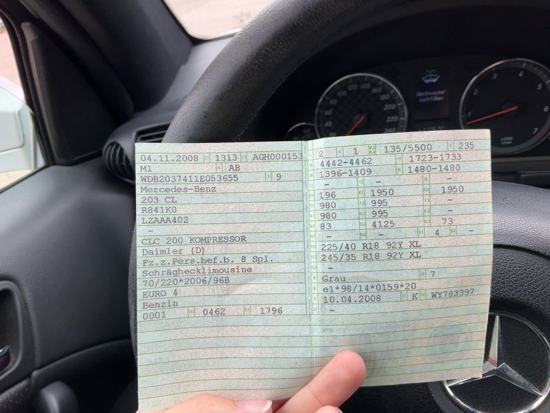 Mercedes-Benz CLC-Klasse CLC 200 Kompressor — zdjęcie 15