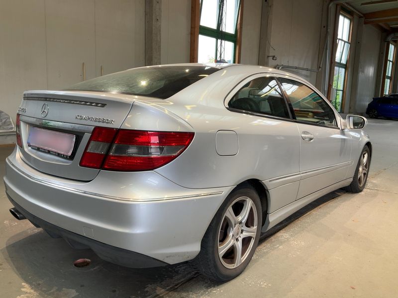 Mercedes-Benz CLC-Klasse CLC 200 Kompressor — zdjęcie 6
