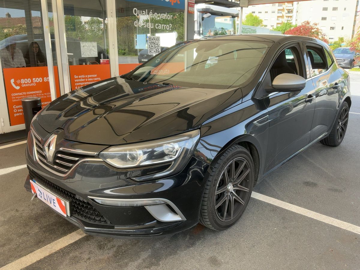 Renault Megane 2017