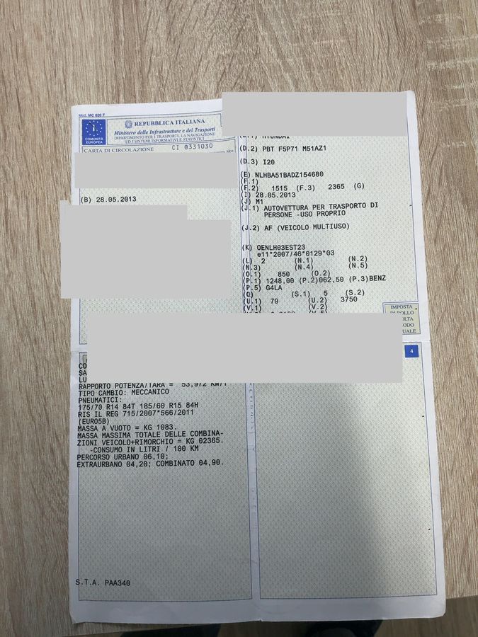 Hyundai i20 d'occasion