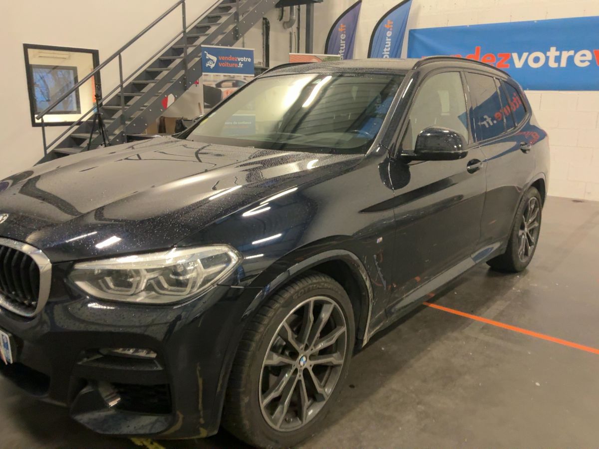 BMW X3 d'occasion