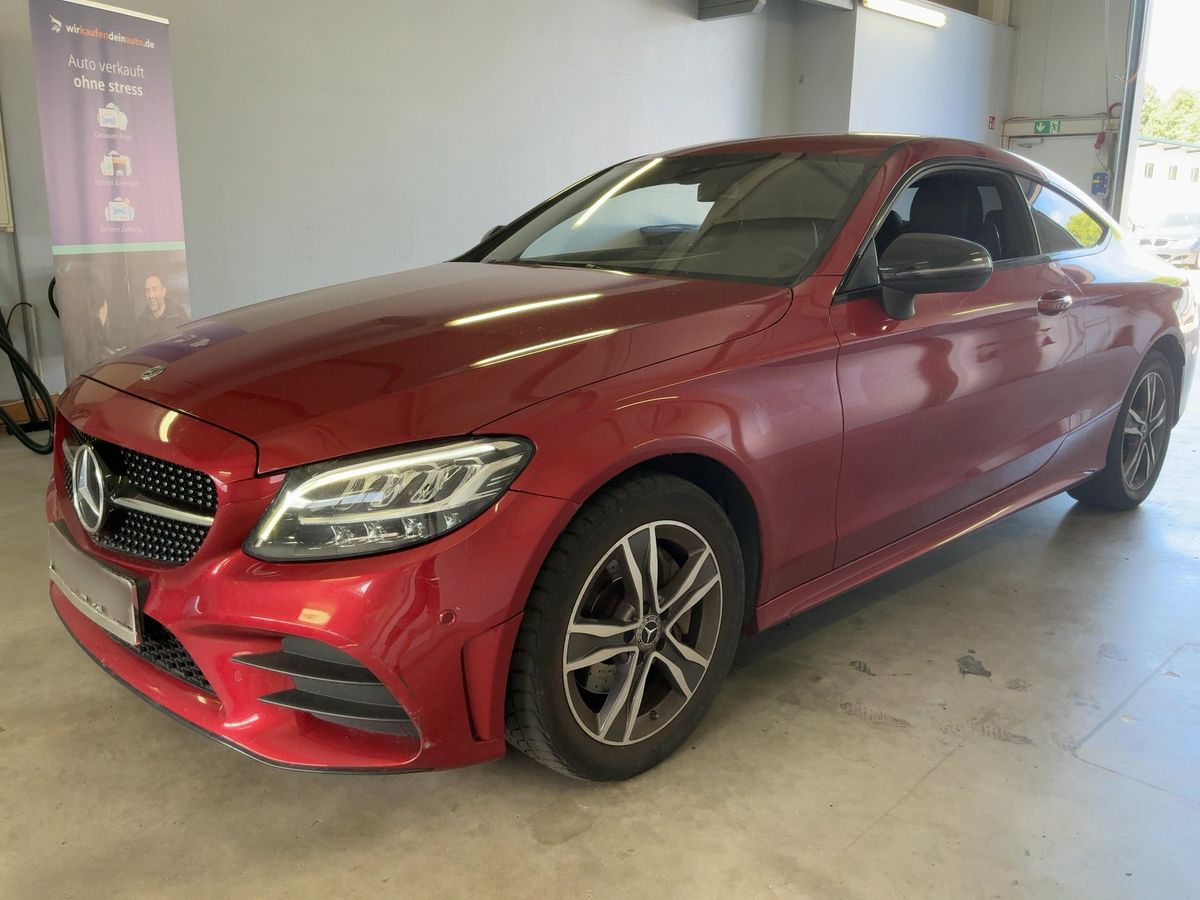 Mercedes-Benz C-Klasse 2018 — photo 1