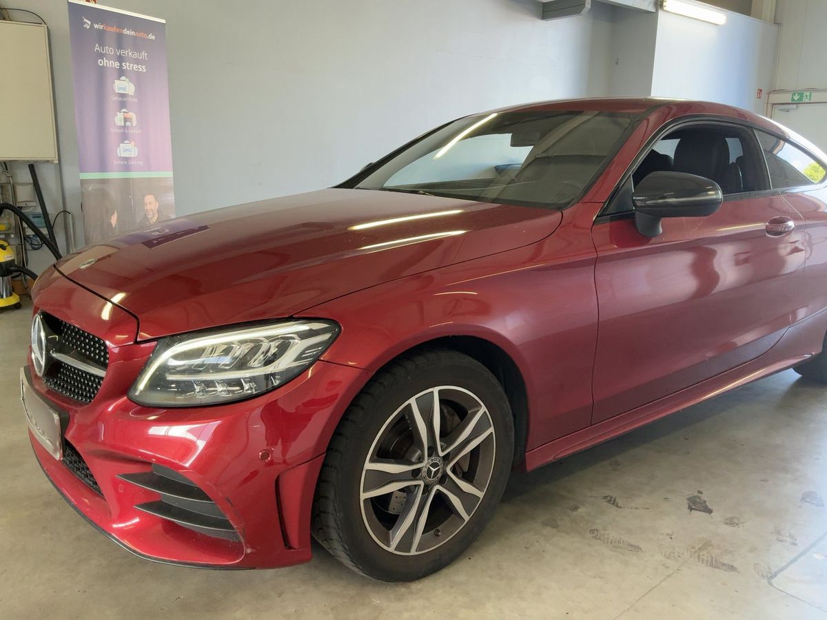Mercedes-Benz C-Klasse d'occasion
