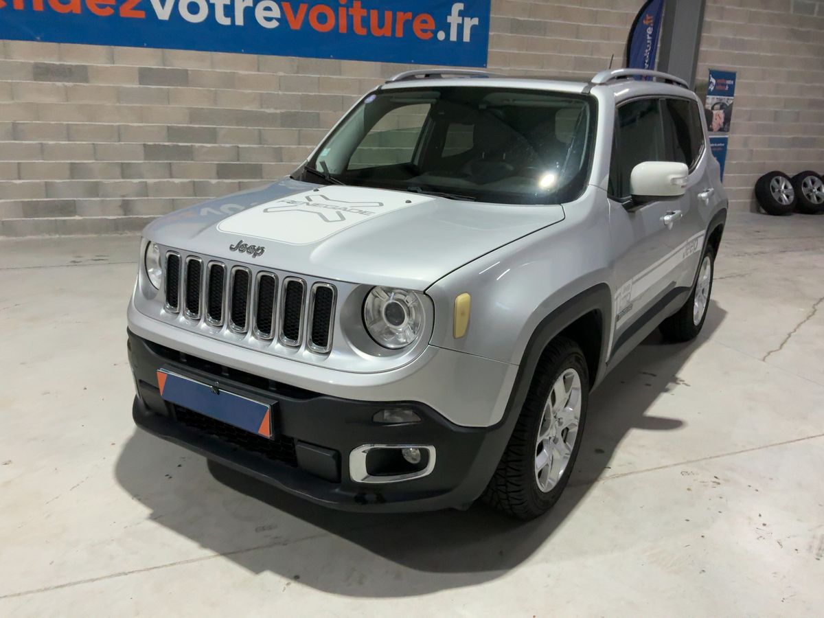 Jeep Renegade d'occasion